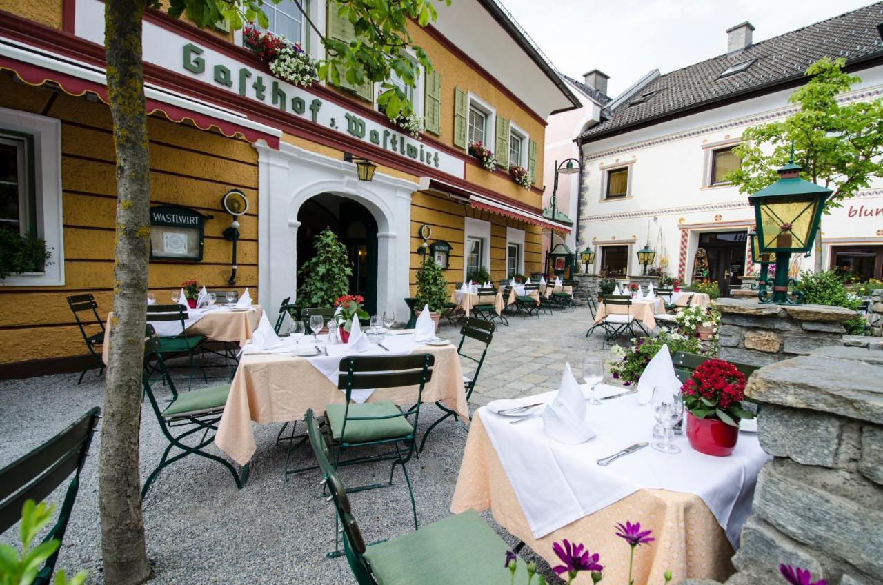 סנט מיכאל אים לונגאו Hotel & Restaurant Wastlwirt מראה חיצוני תמונה