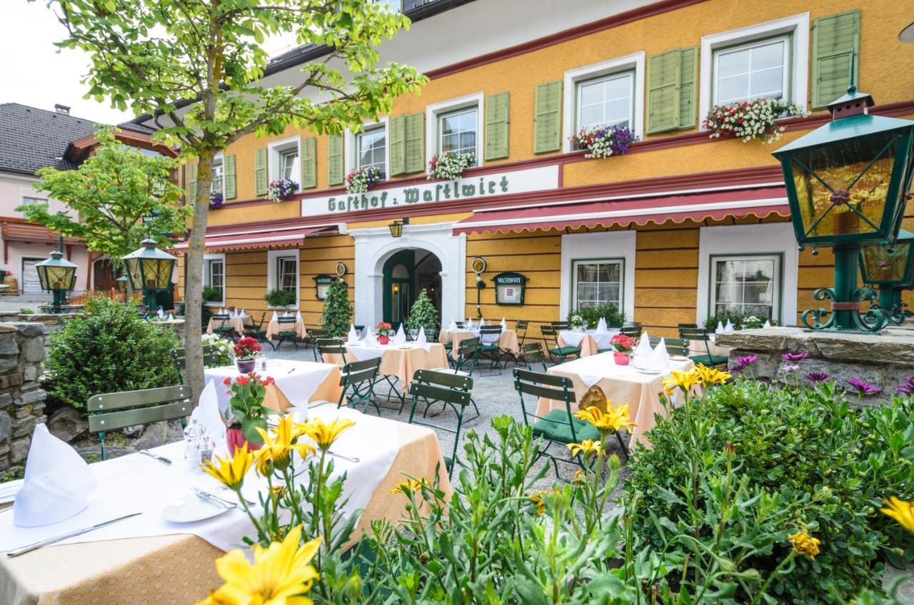 סנט מיכאל אים לונגאו Hotel & Restaurant Wastlwirt מראה חיצוני תמונה