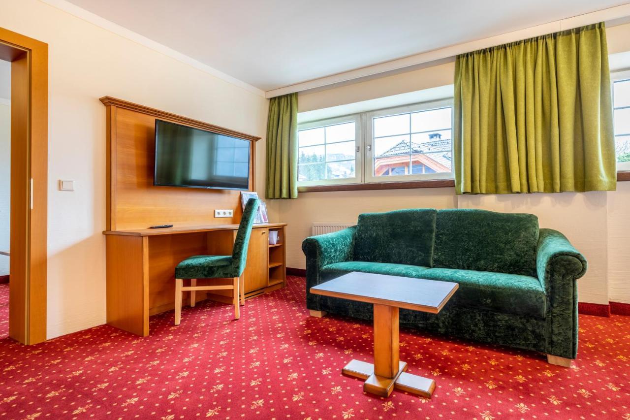 סנט מיכאל אים לונגאו Hotel & Restaurant Wastlwirt מראה חיצוני תמונה