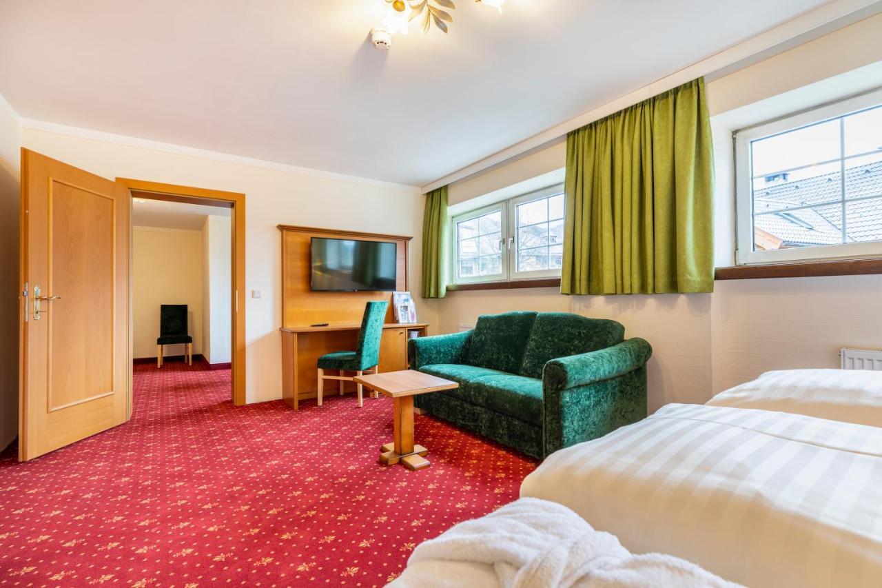 סנט מיכאל אים לונגאו Hotel & Restaurant Wastlwirt מראה חיצוני תמונה